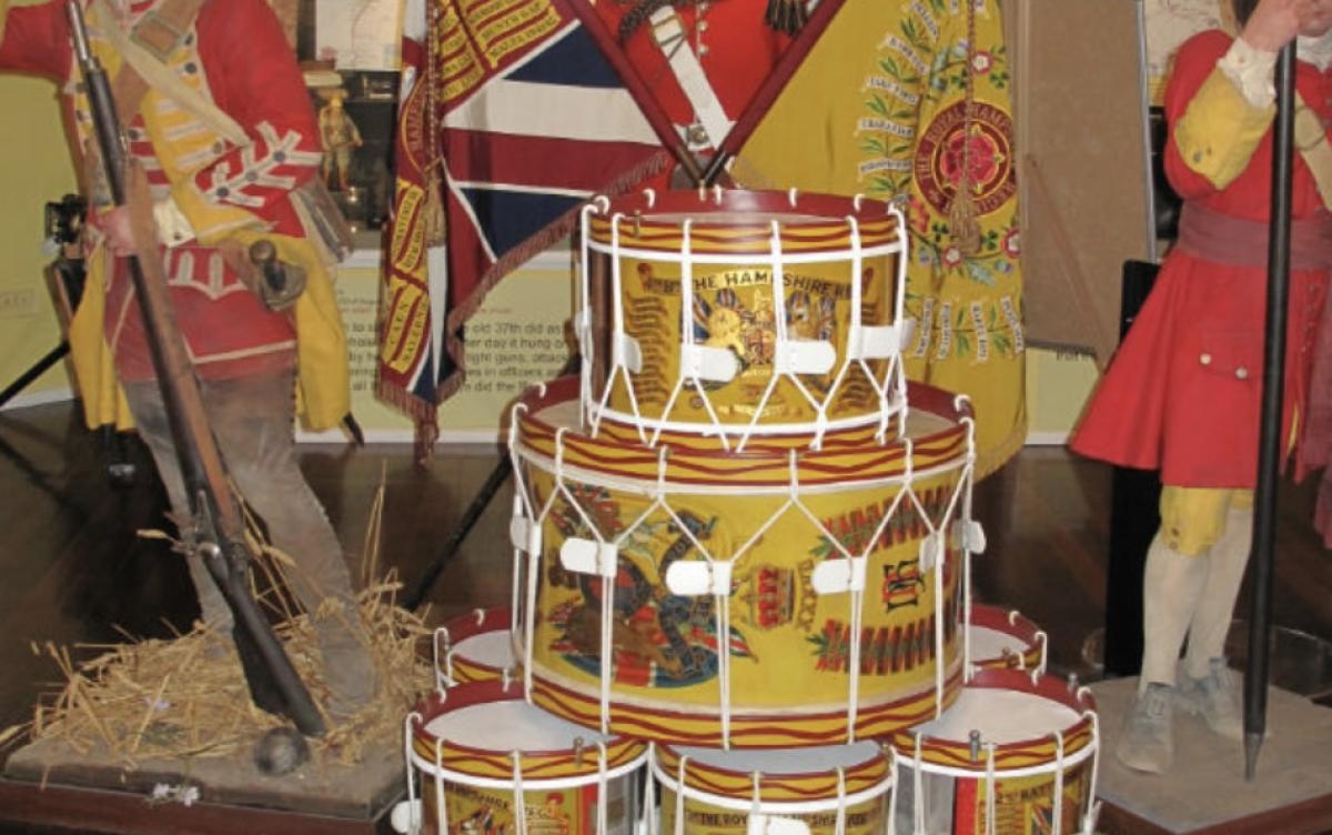 Drum display