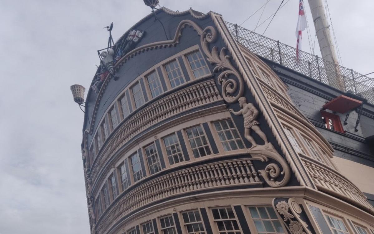 War ship