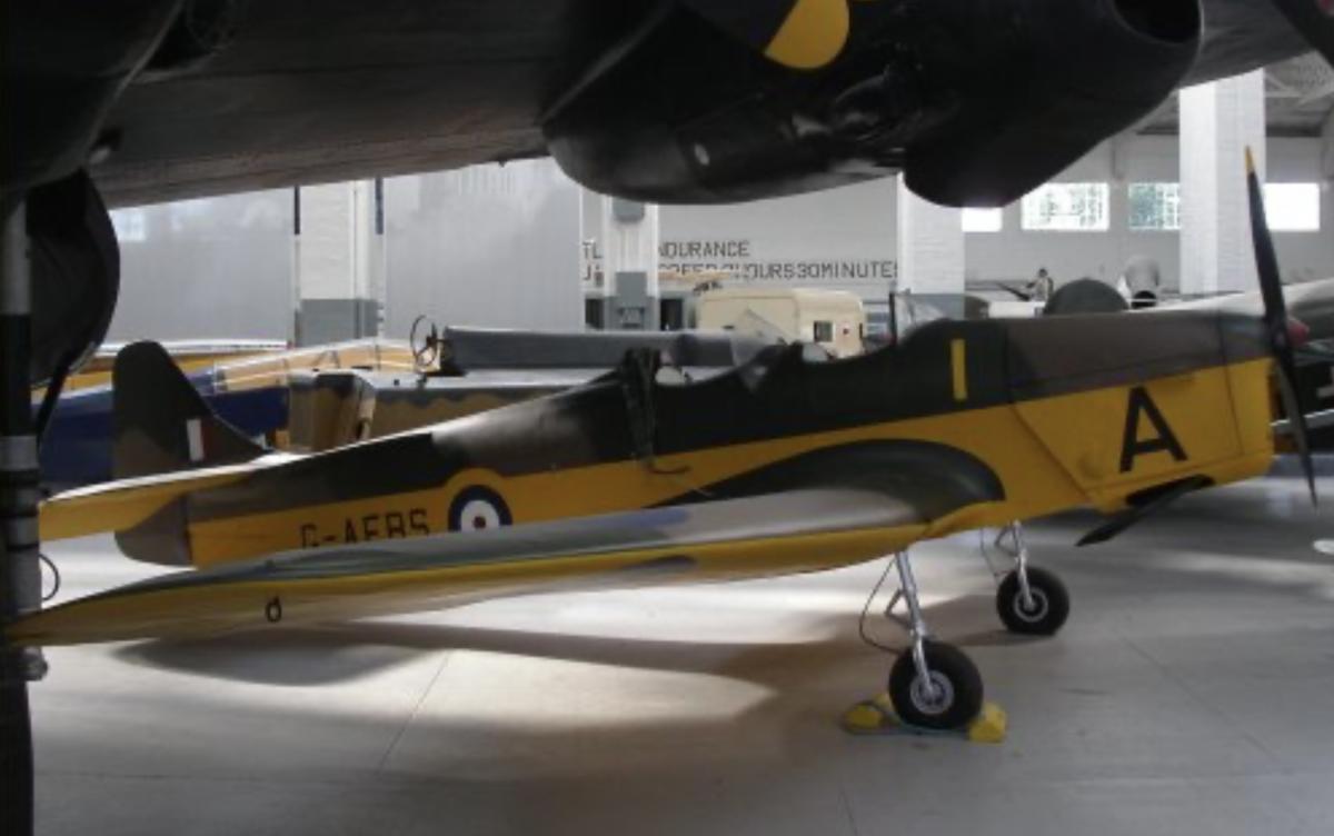 RAF plane