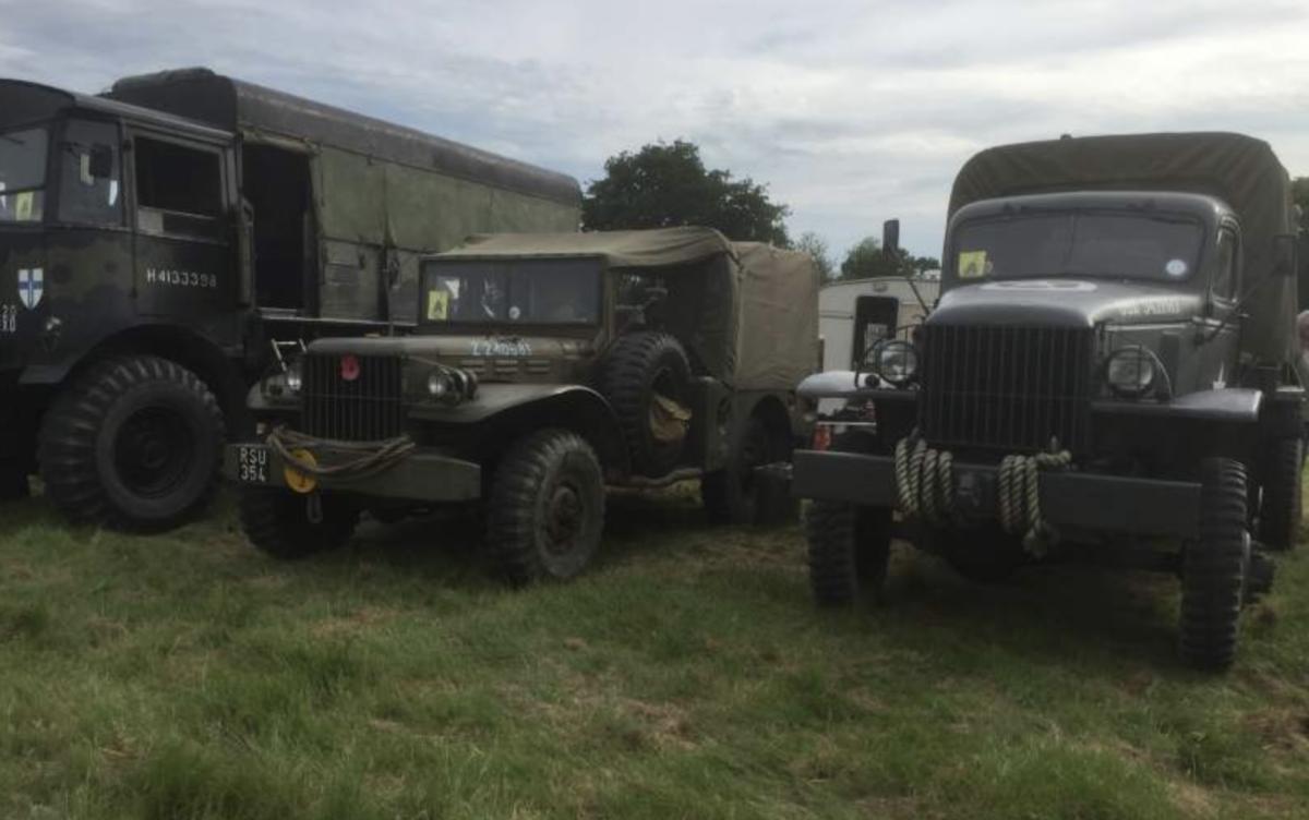 Military vehicles