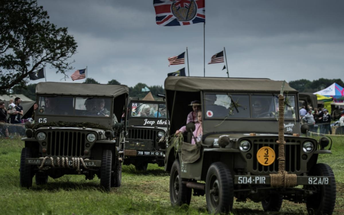 Army Jeeps