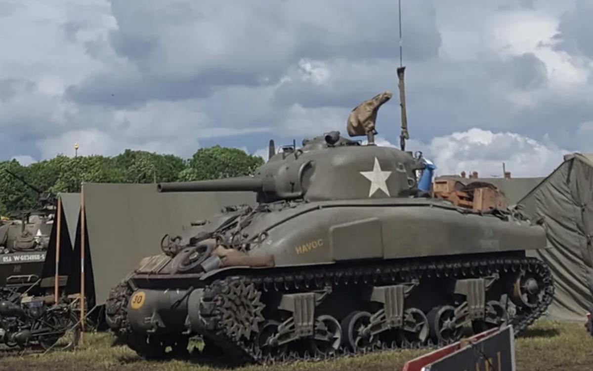 Sherman Tank