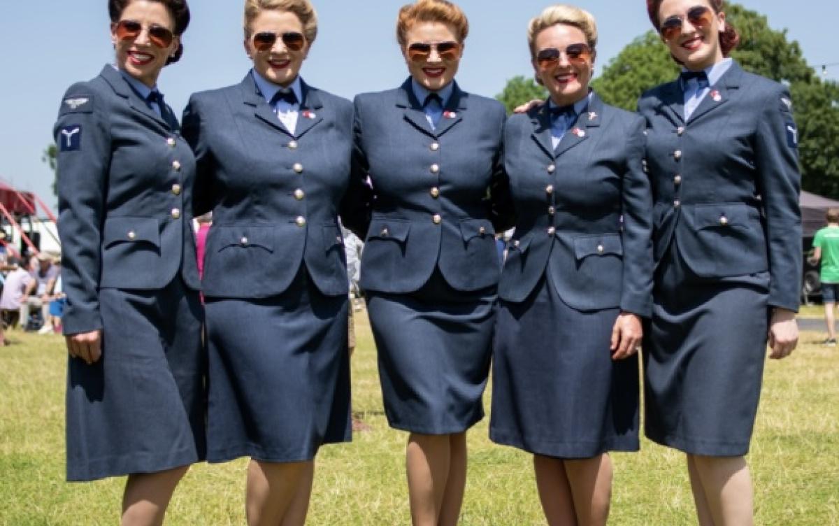 RAF girls