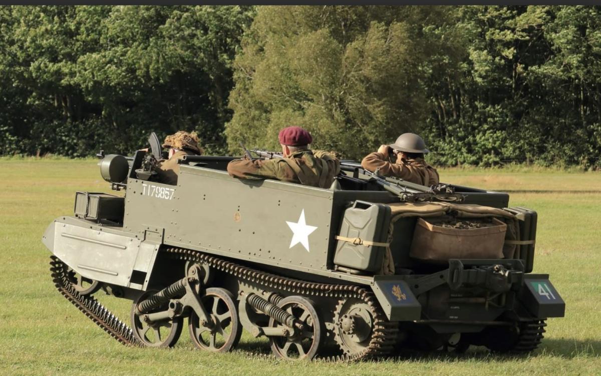 Tracked vehicle