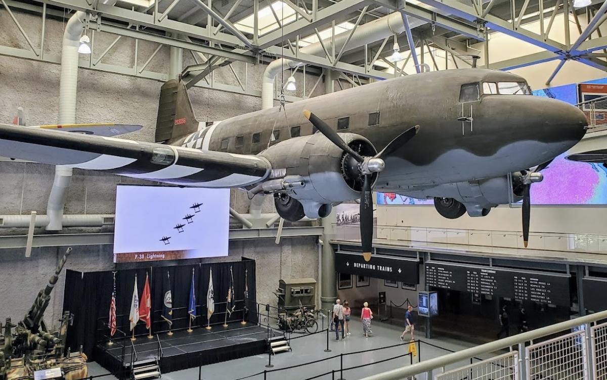 Dakota plane