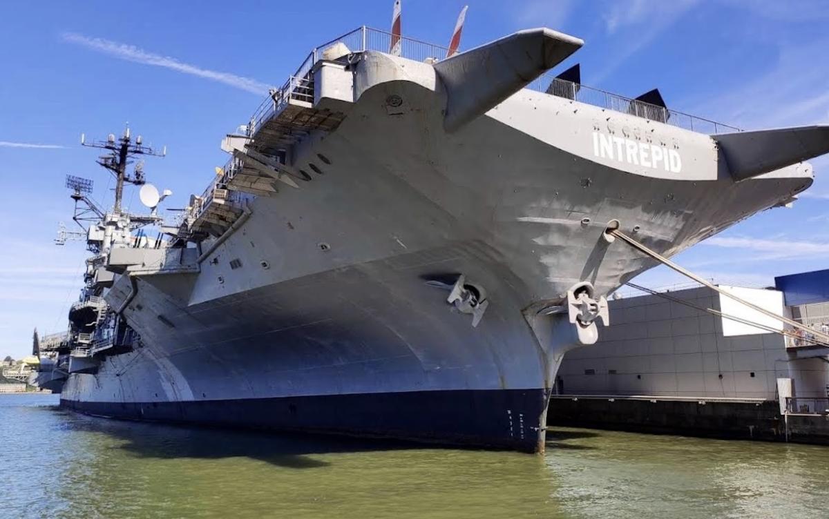 Aircraft carrier