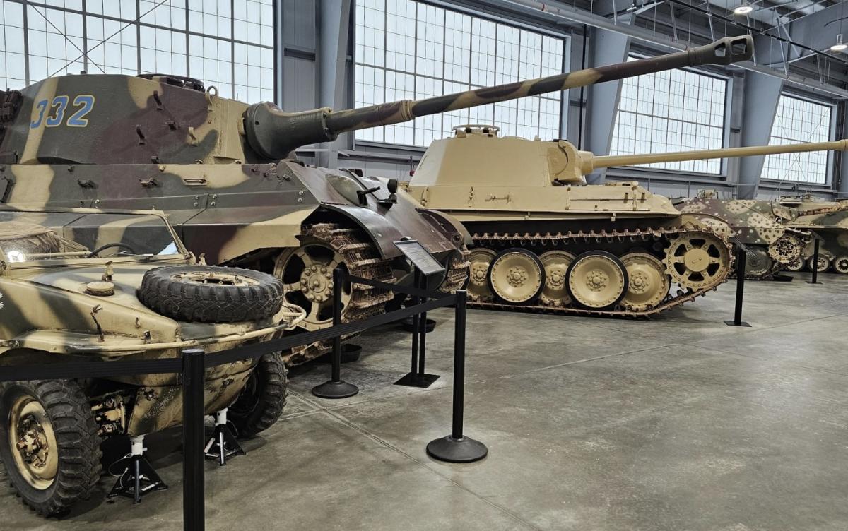 Military tanks