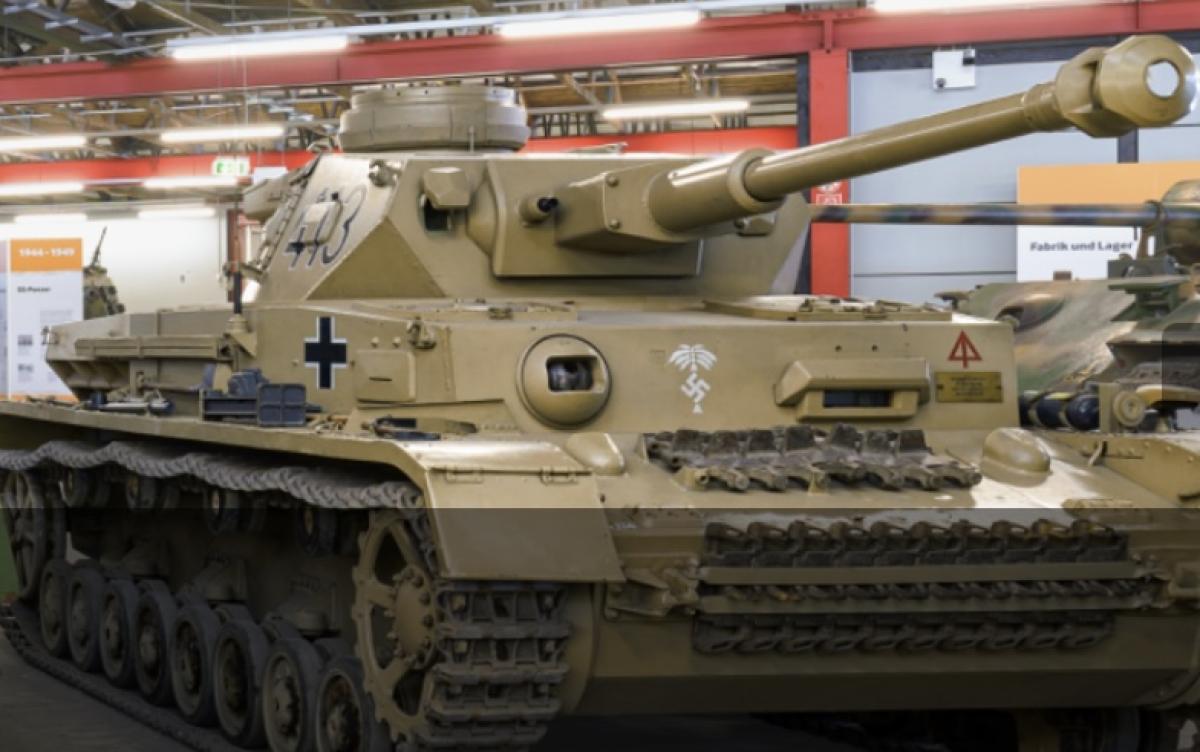 Panzer tank