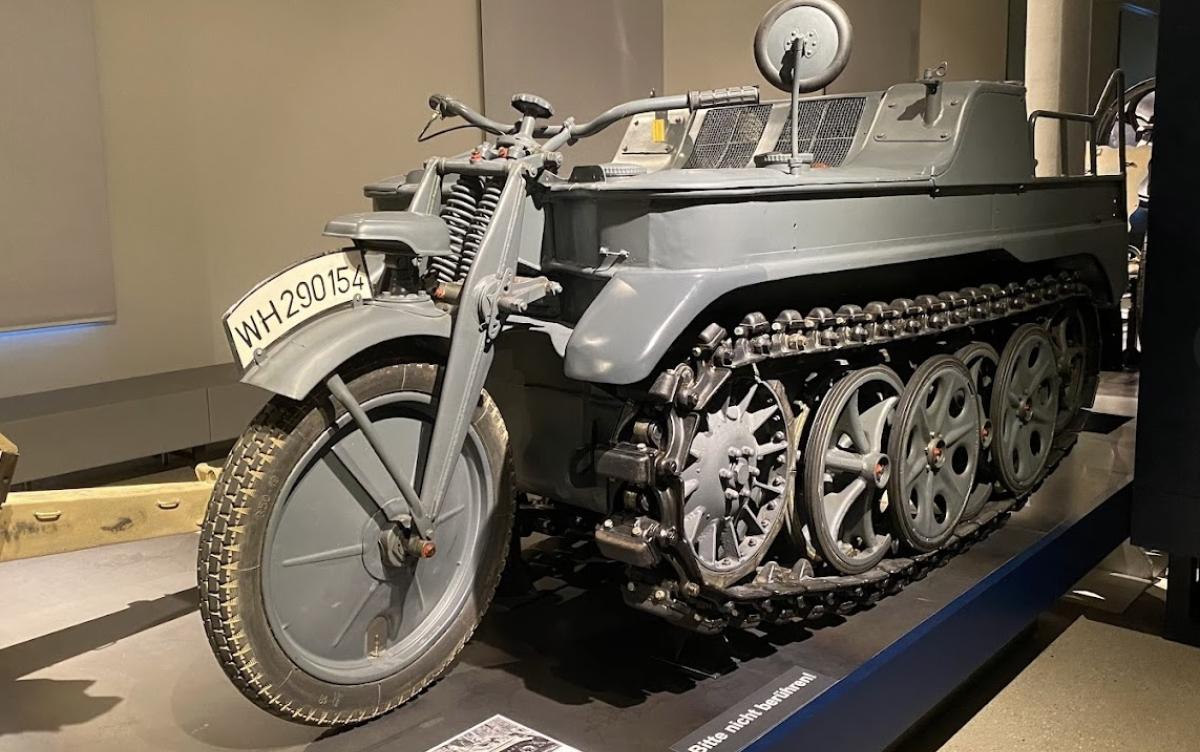 Halftrack
