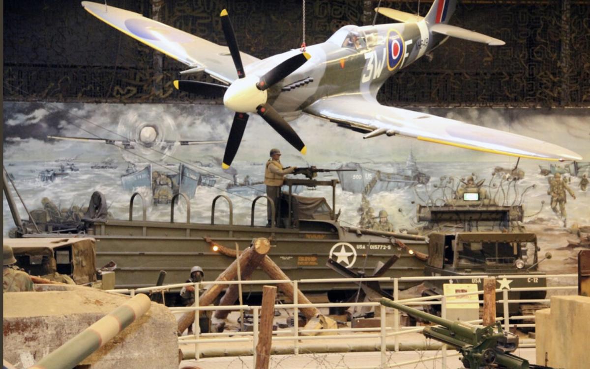 Spitfires plane