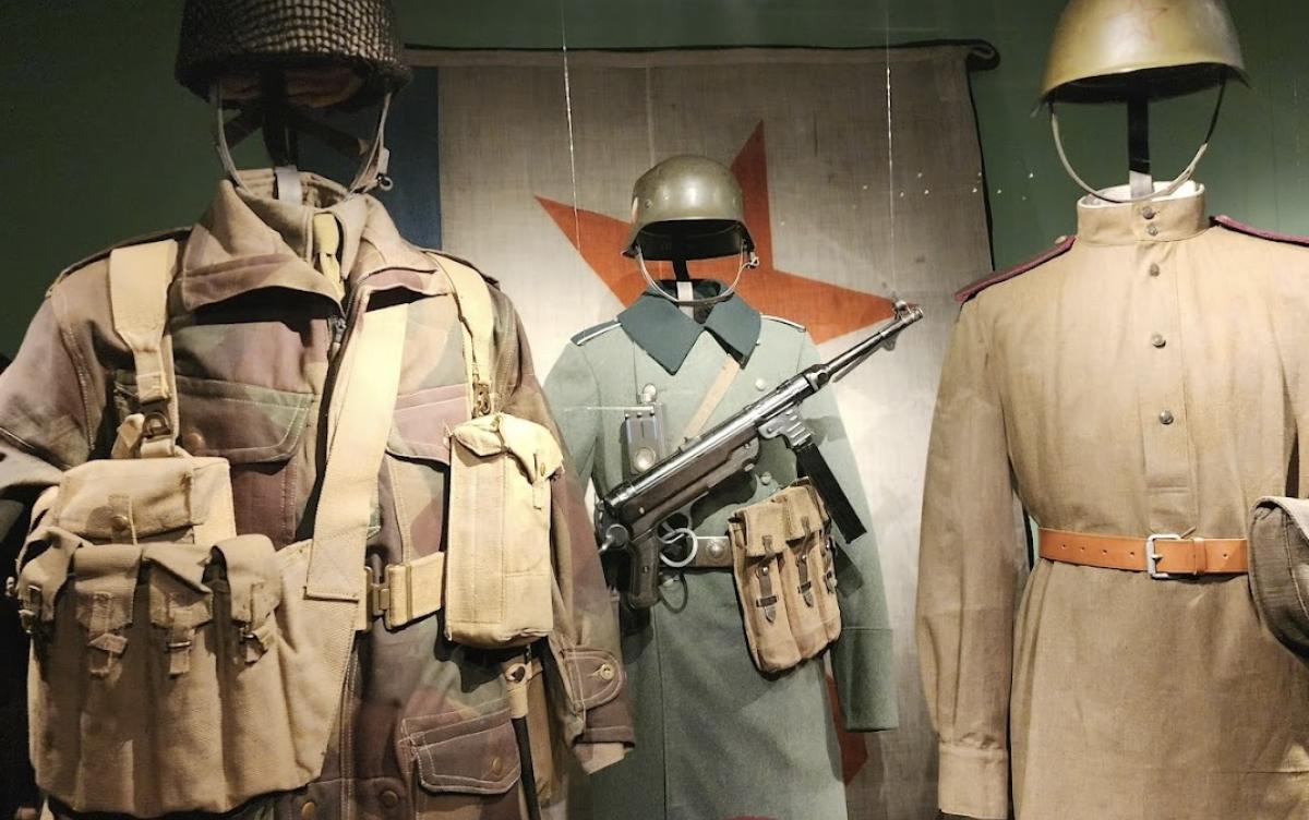 Military uniforms