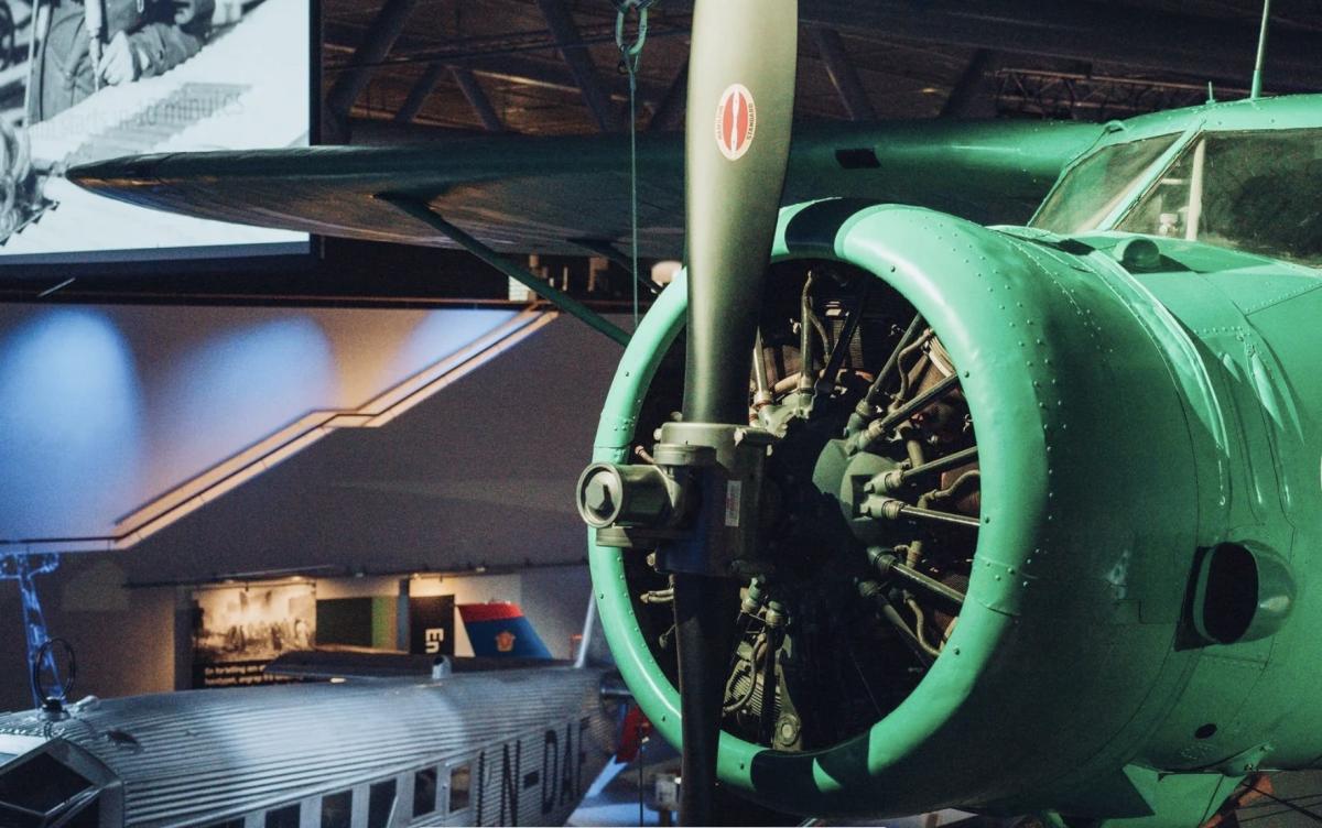 Norwegian airforce museum 