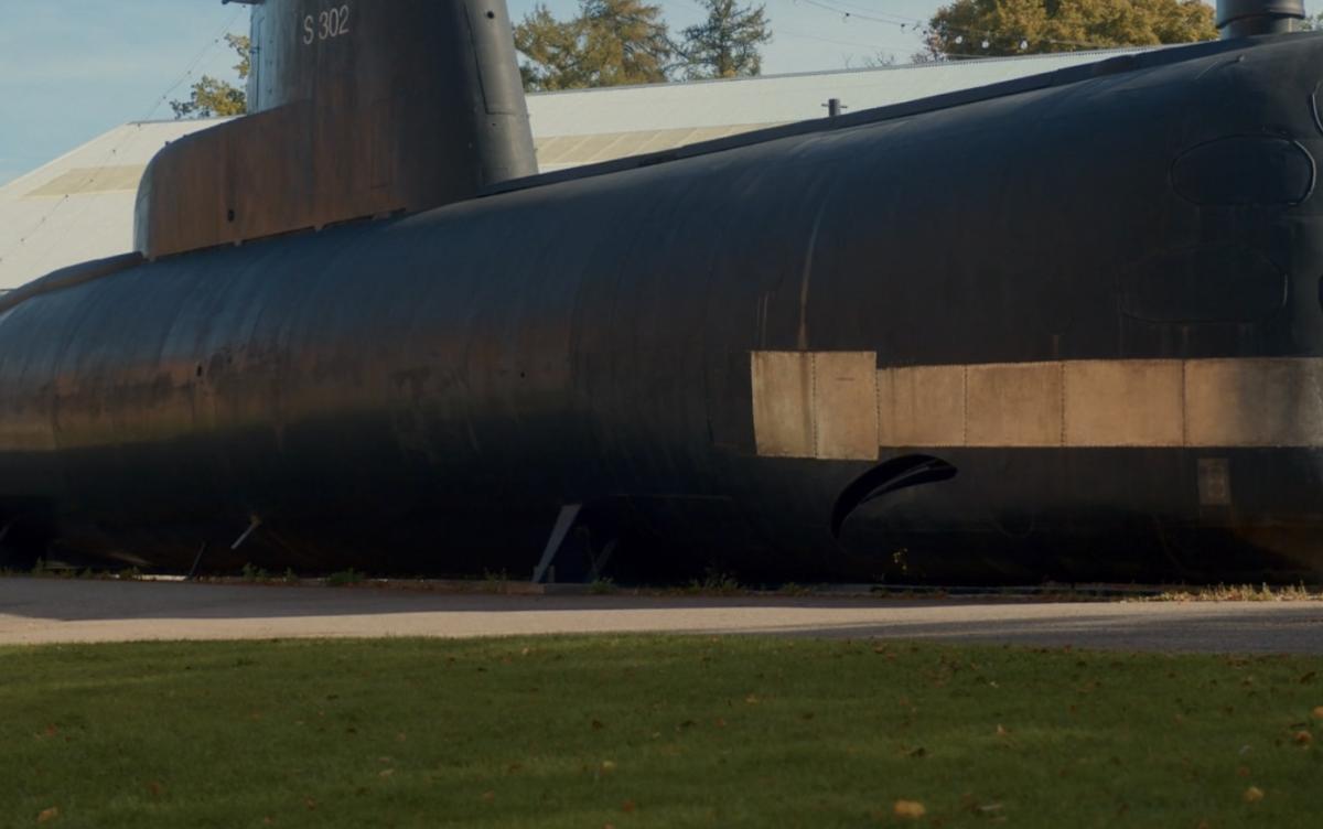 Submarine Norwegian naval museum 