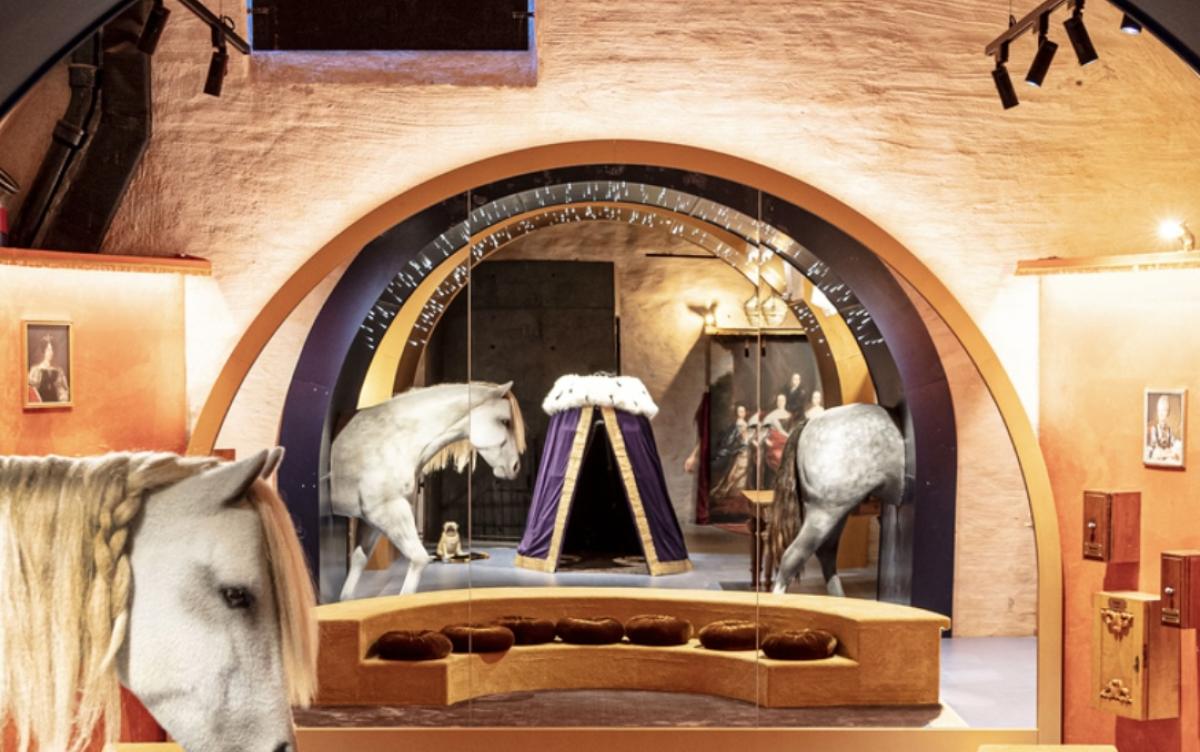 Royal armoury museum Sweden 