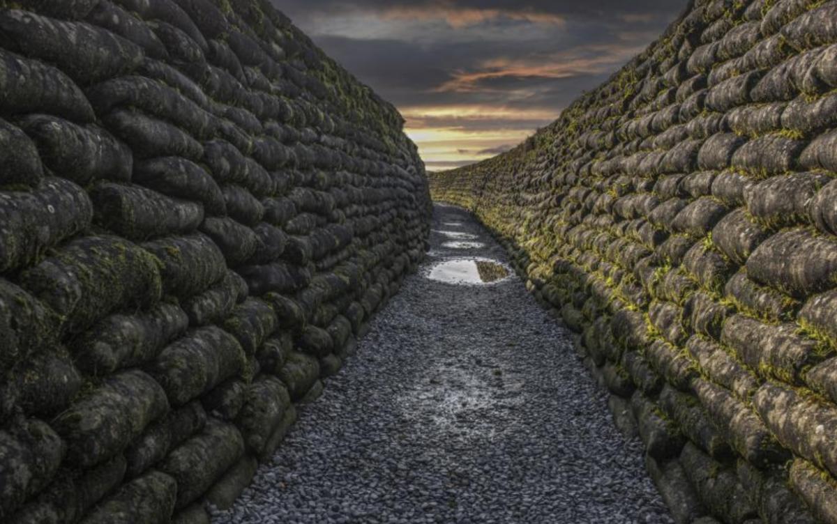 Ww1 trench museum 