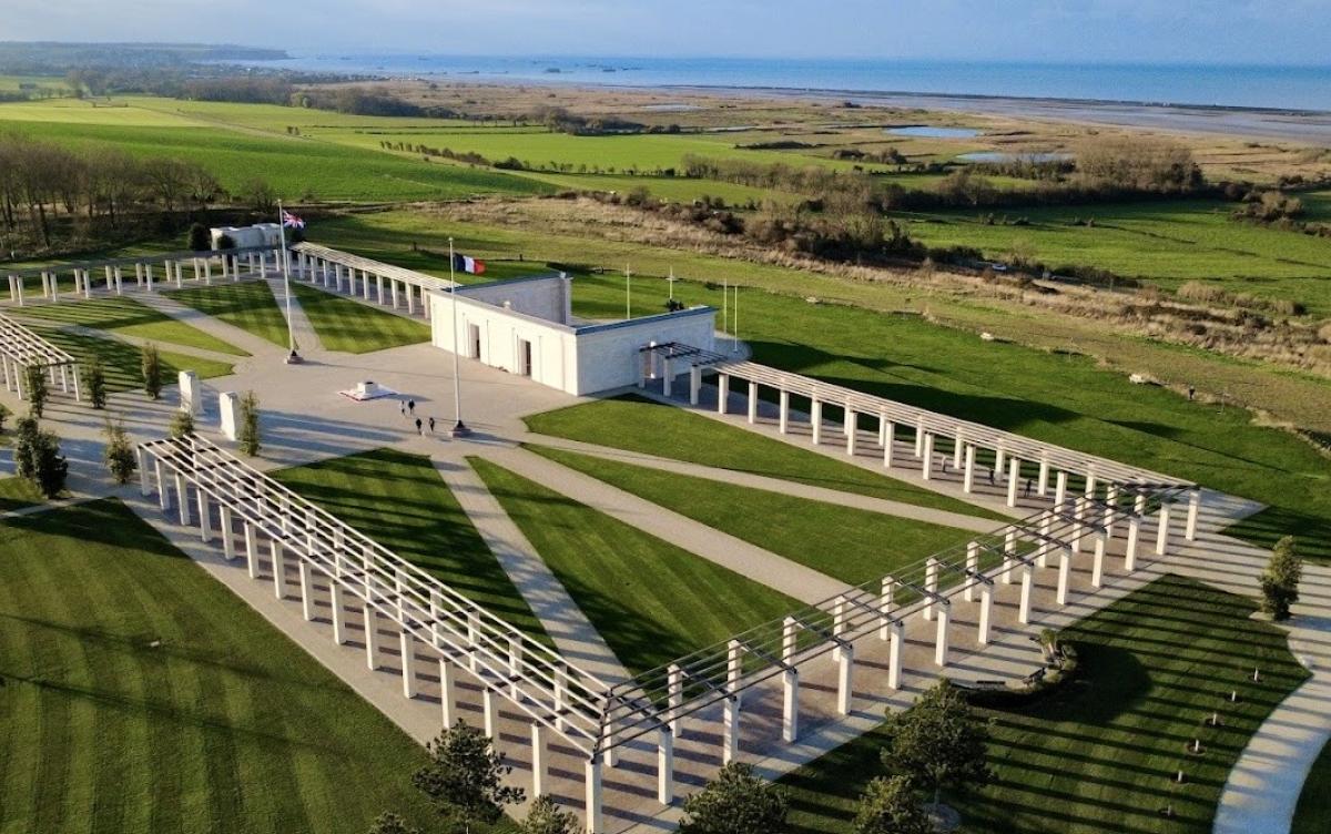 British memorial museum site 