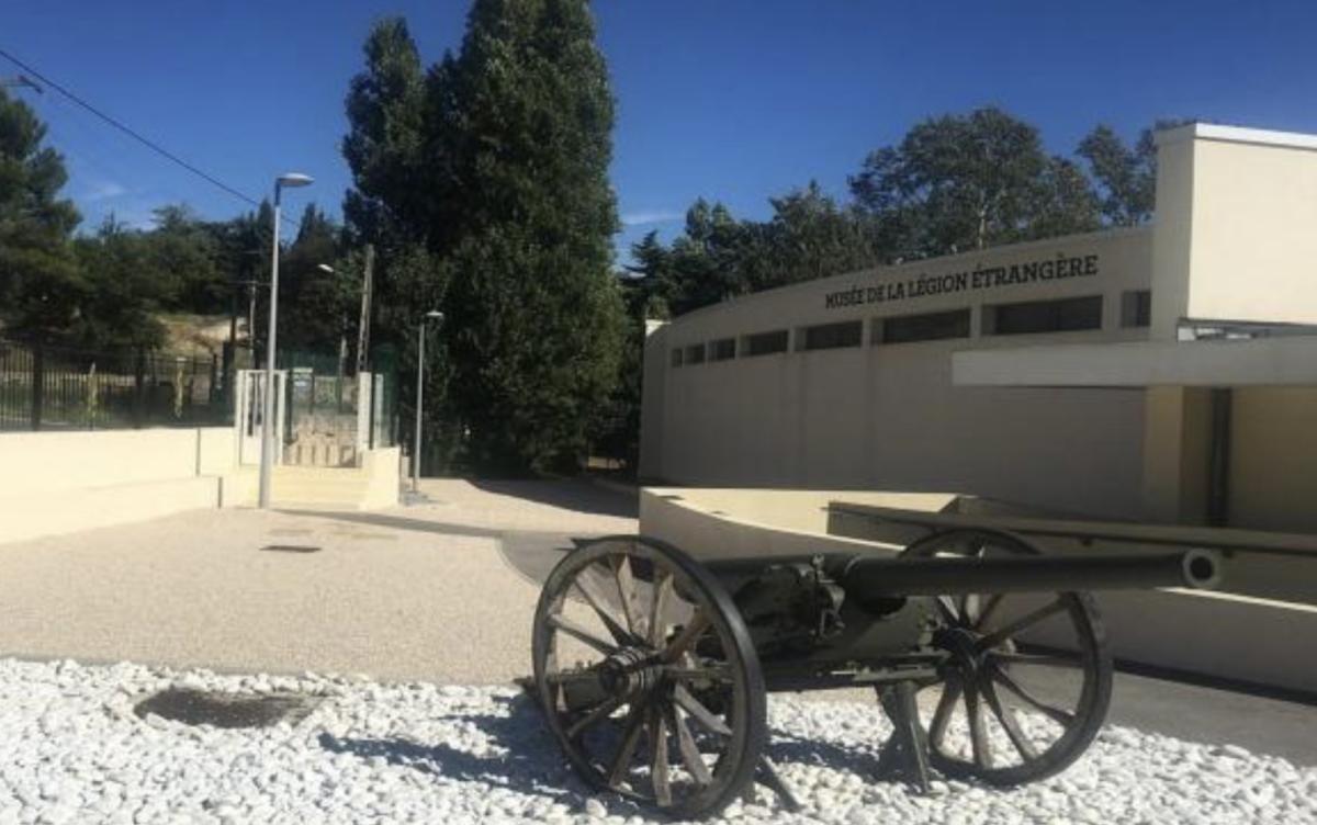 French foreign legion museum