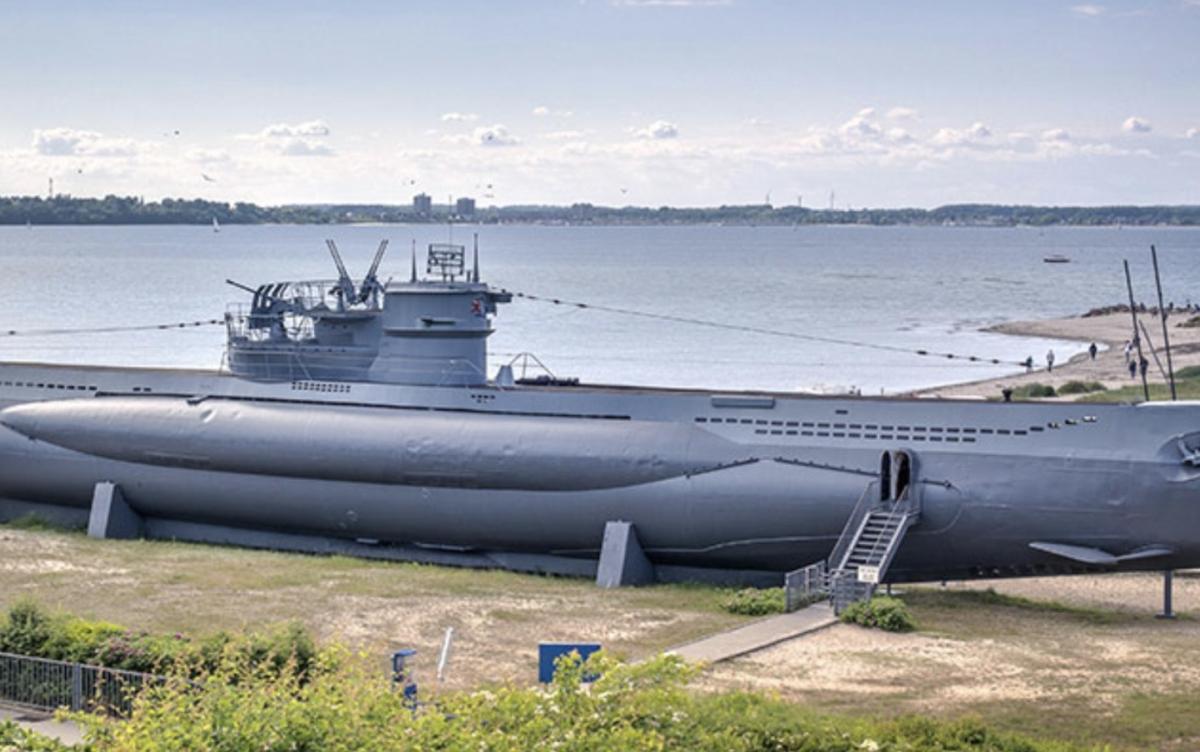 German sub museum