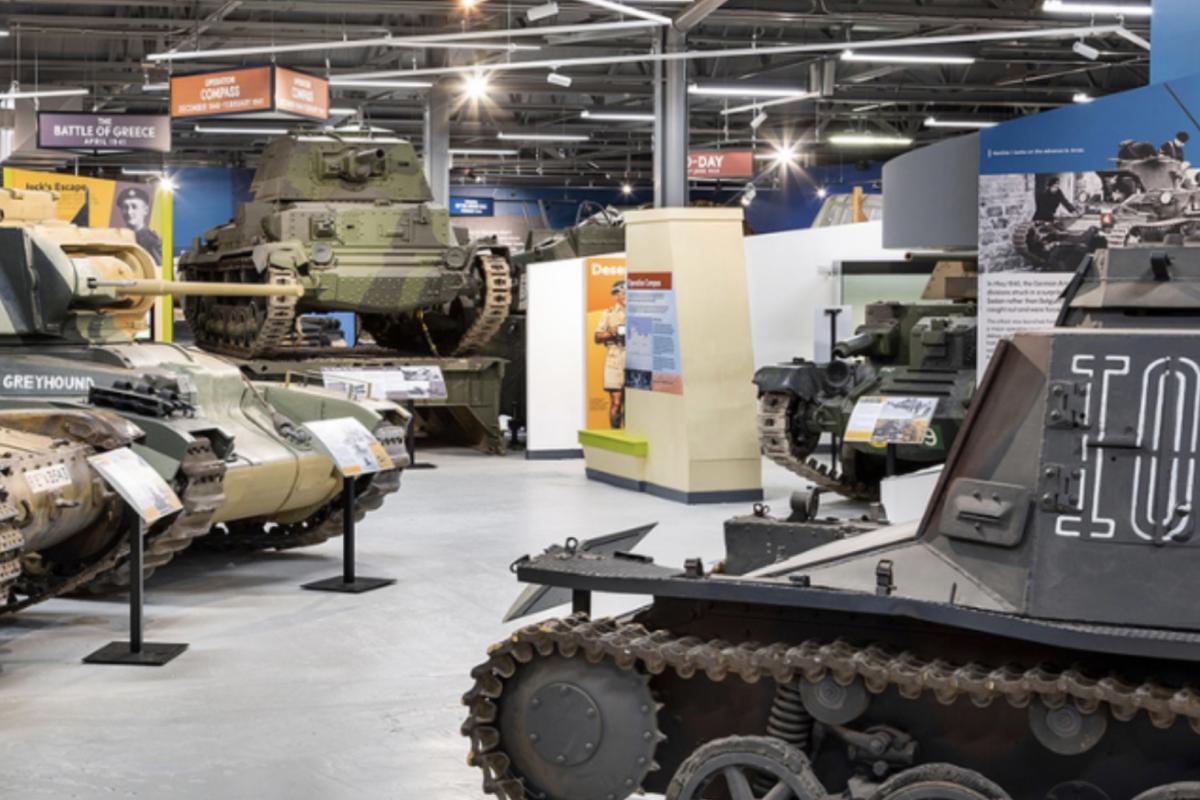 Tanks and armoured cars 