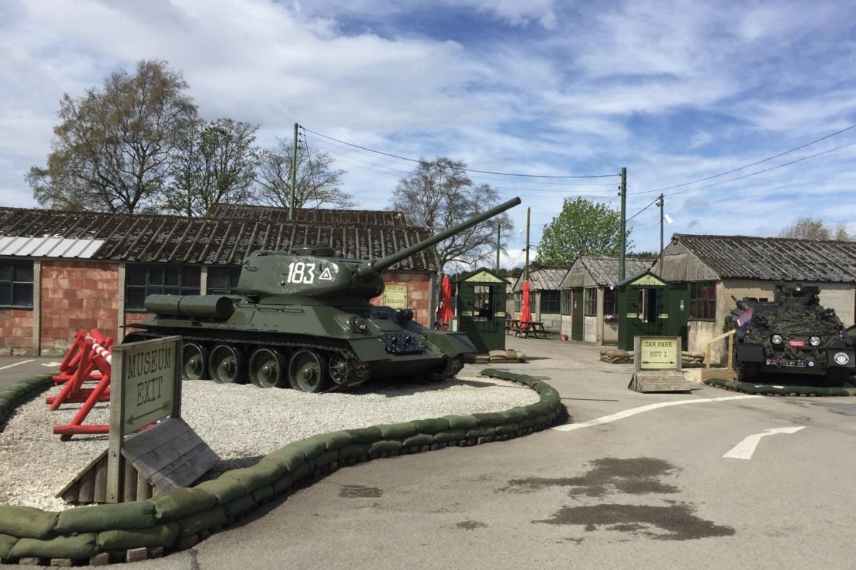 Entrance to Camp