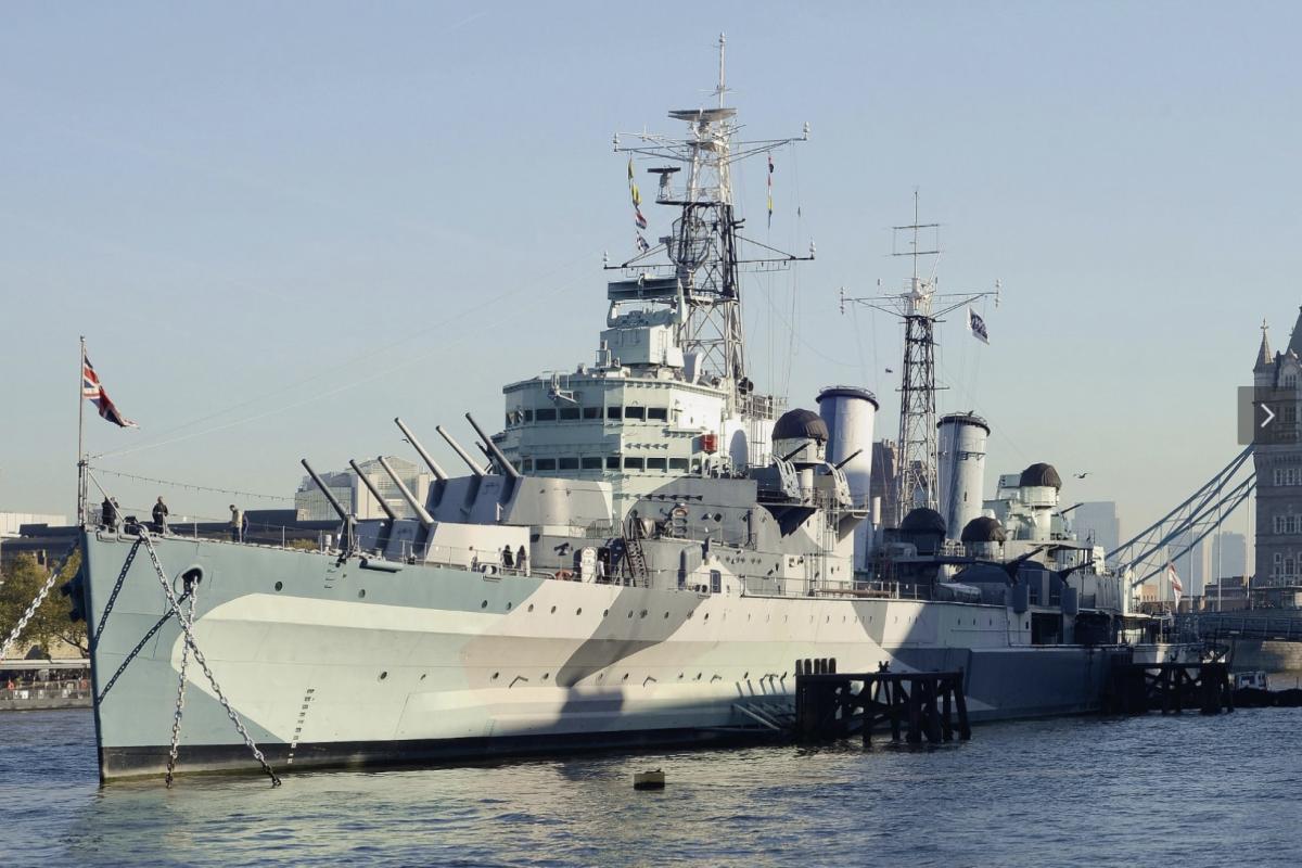 Warship