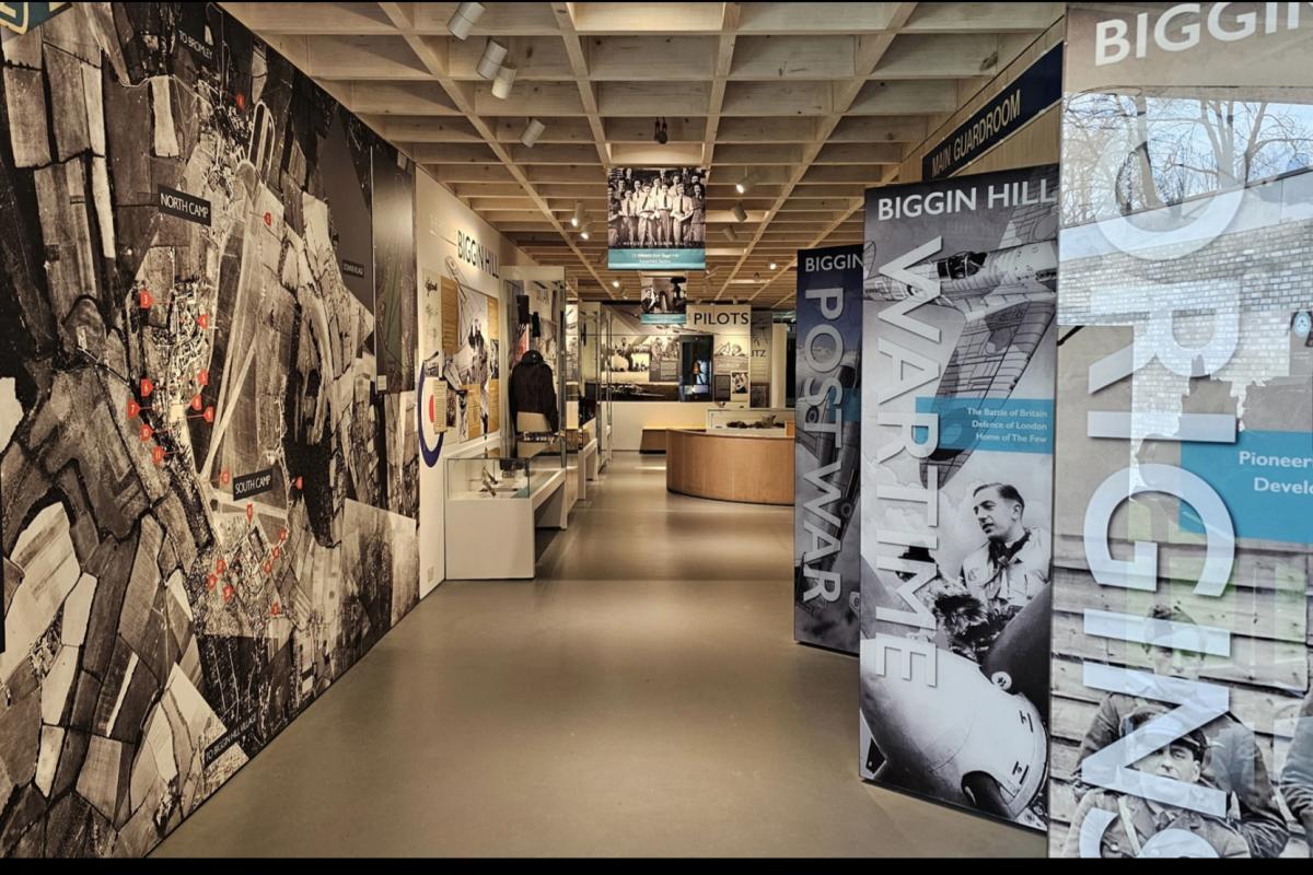 Inside display 