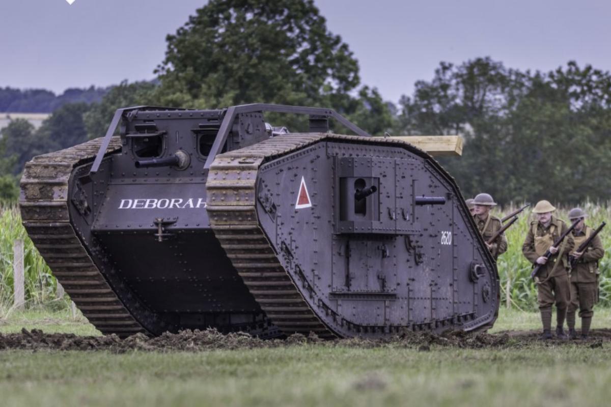 Ww1 Tank 