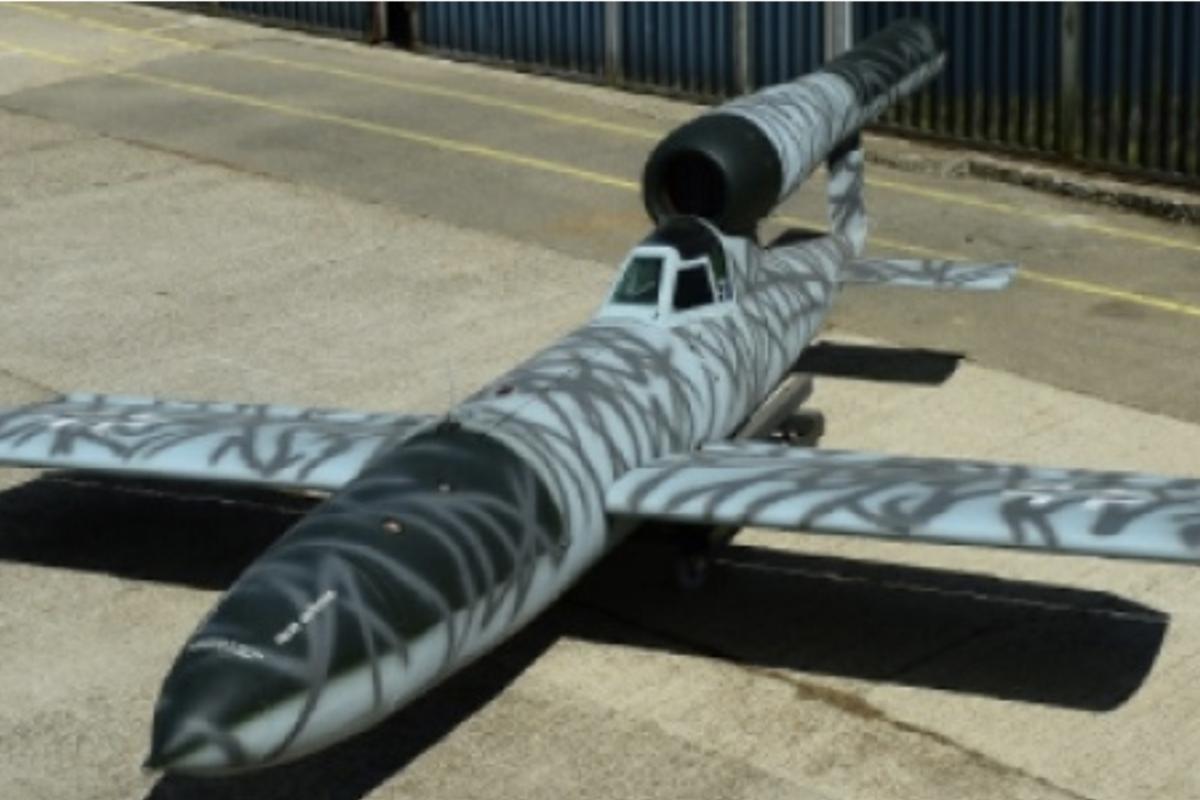 Flying Bomb rocket 