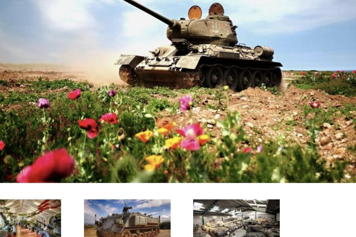 Tanks and tracked armaments 