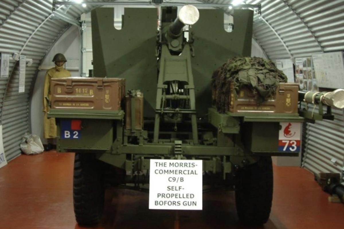Bofars Gun