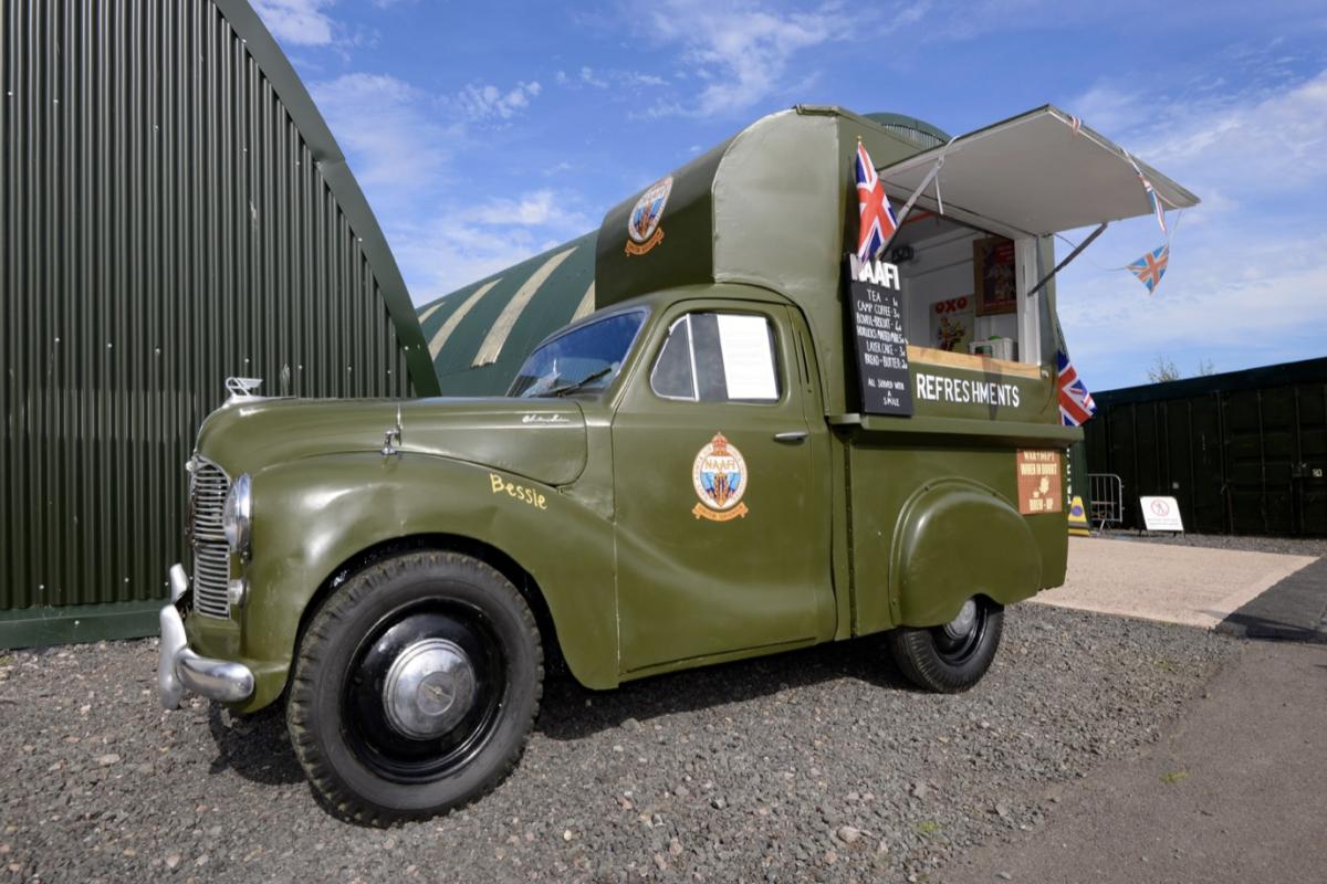 Naafi Van