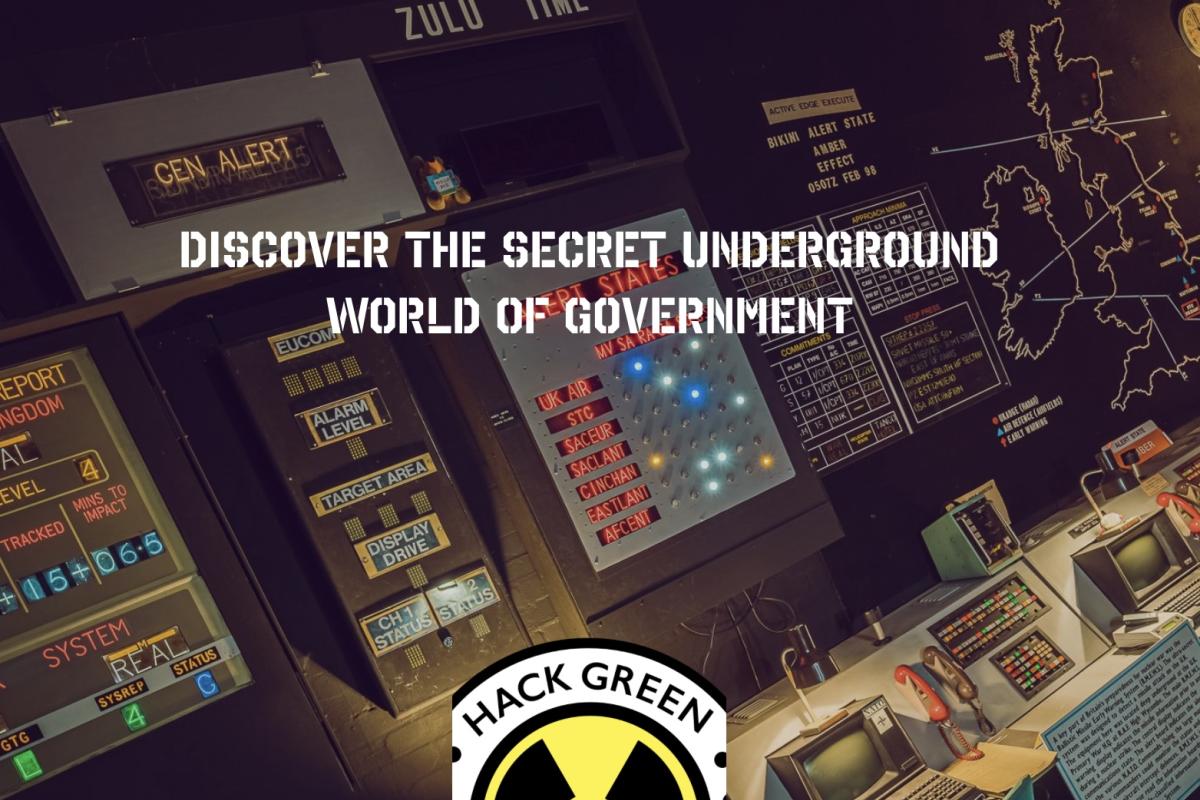 Nuclear bunker controls 