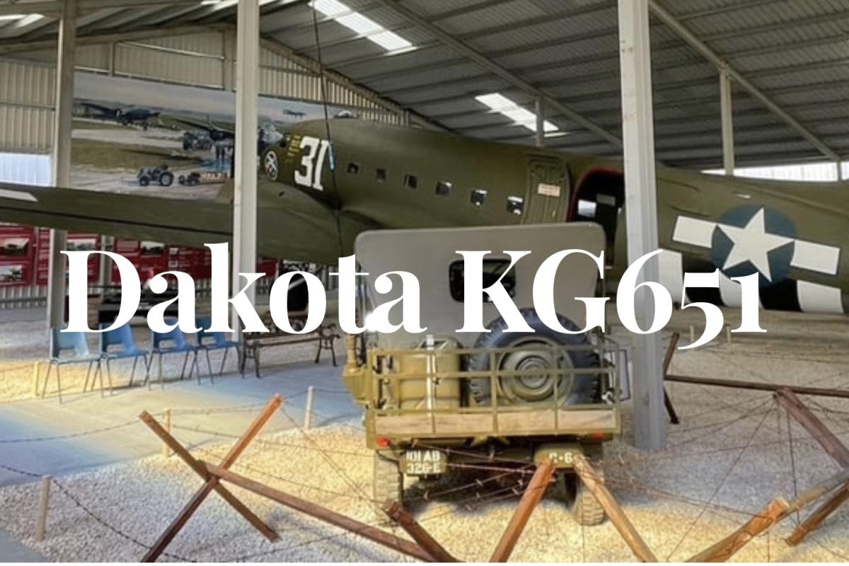 Dakota plane 