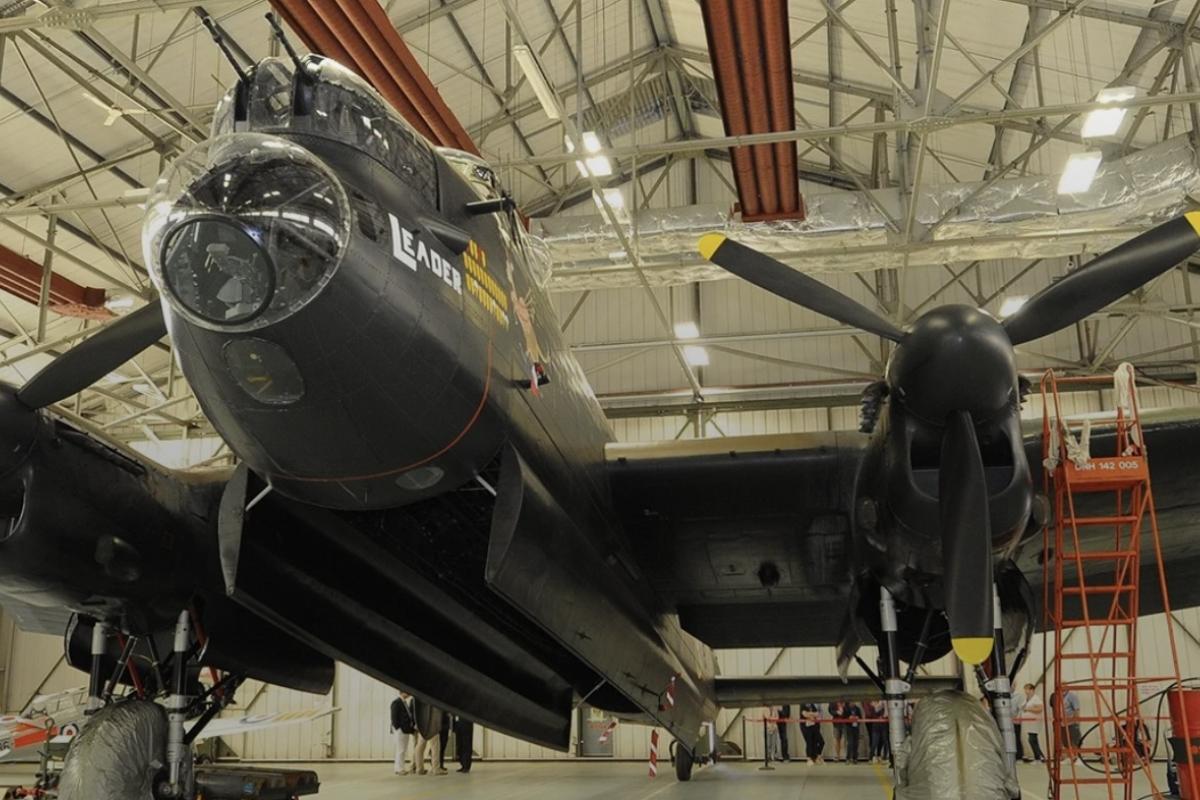 Lancaster bomber