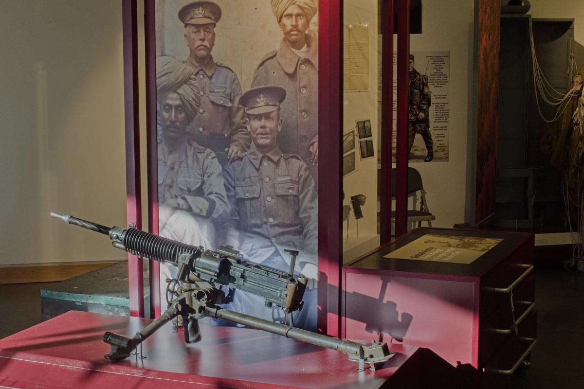 Gun display