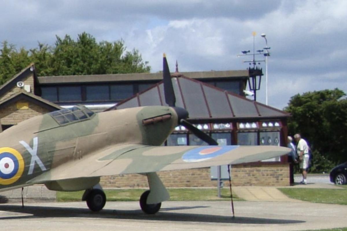 Spitfire Plane 