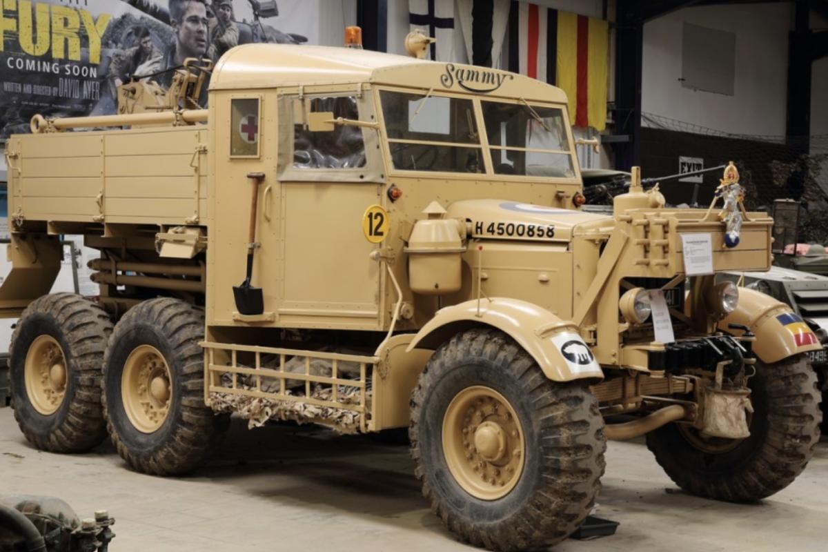 Ww2 truck