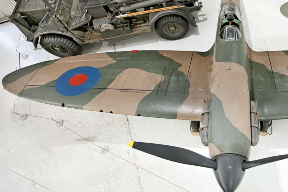 Spitfire plane 