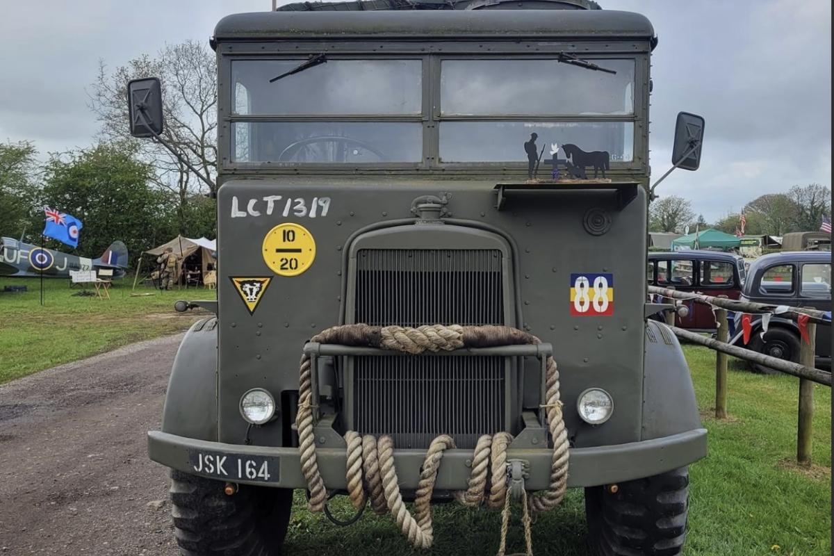 Army truck