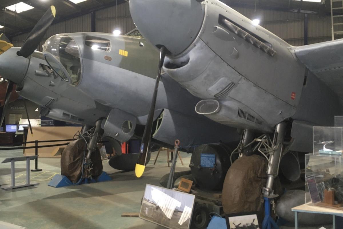 Mosquito plane 
