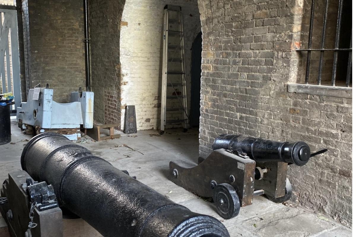 Cannons