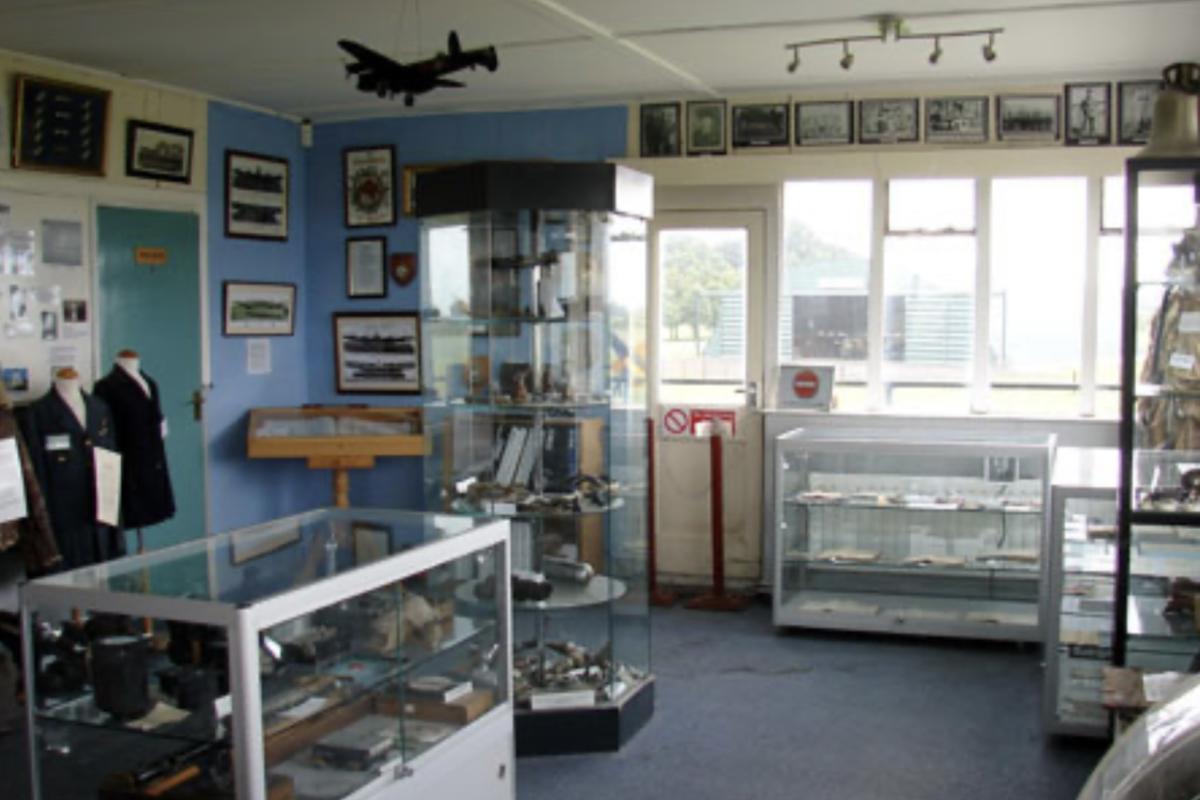 RAF Wickenby Memorial Museum 