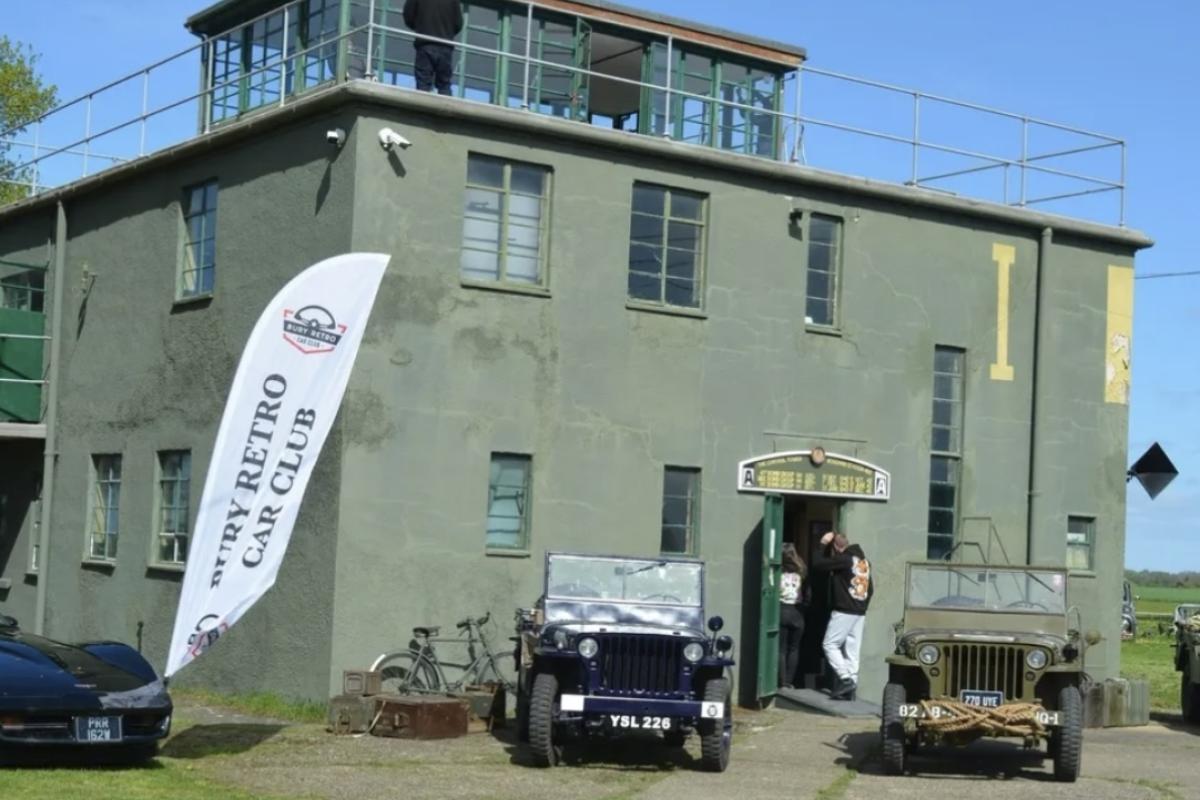 RAF control tower 
