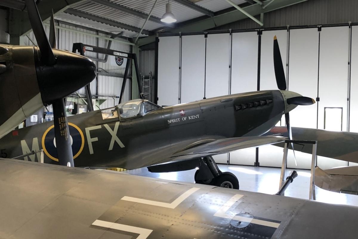 Spitfire plane 