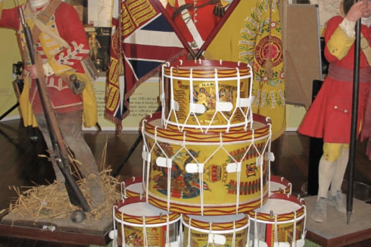 Drum display 