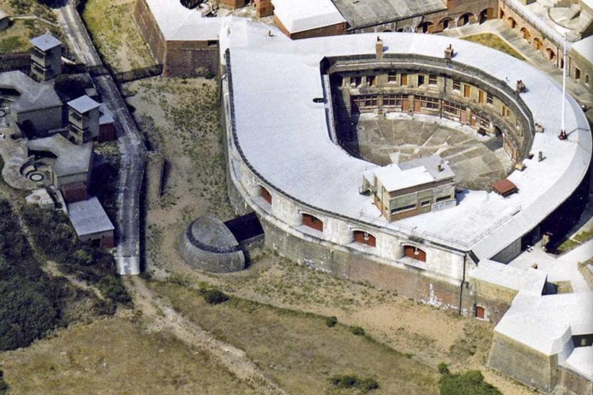 Fort building 