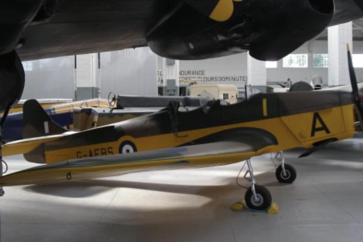 RAF plane 