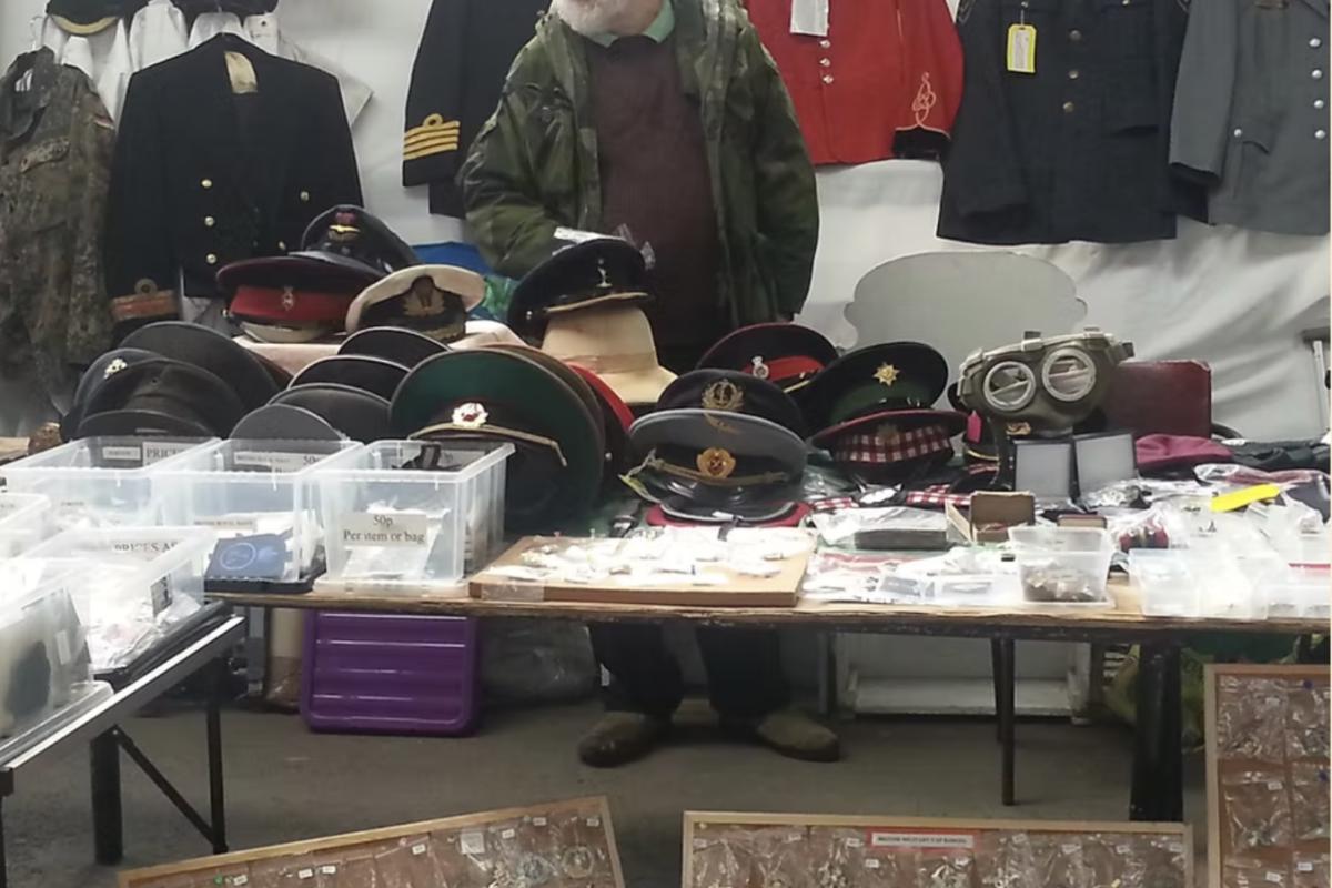 Military uniforms 