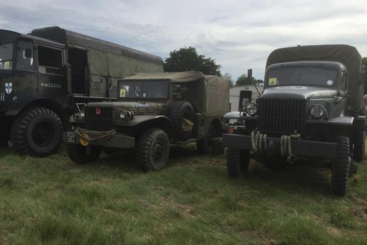 Military vehicles