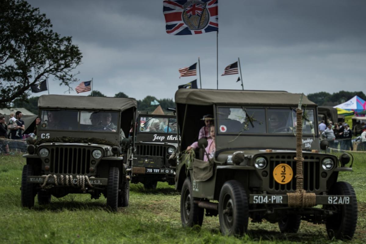 Army Jeeps